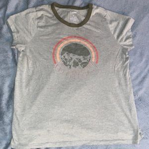 Mountain Gray Tshirt Size XL